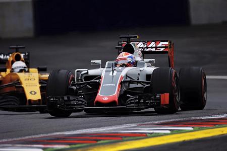 ハース「5レースぶりにポイント獲得」／F1オーストリアGP決勝