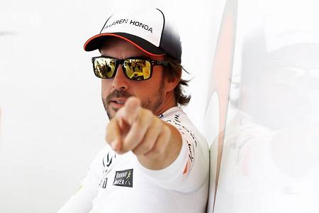 【マクラーレン・ホンダ】アロンソ「順調な週末を送ることが重要」／F1イギリスGPプレビュー