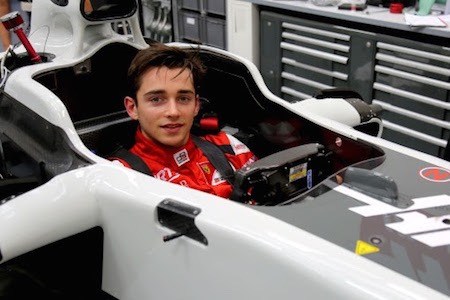 モナコ生まれの18歳、イギリスGPでF1デビュー