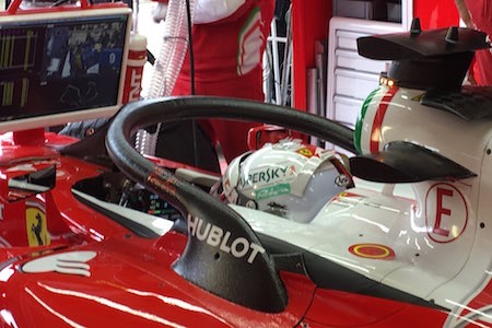 【P1順位】F1イギリスGPフリー走行1回目