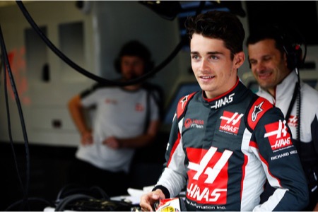 【P1最高スピード】F1イギリスGPフリー走行1回目 ハースの18歳が2番目