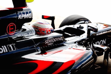 【P2順位】F1イギリスGPフリー走行2回目 マクラーレン・ホンダ2台好調