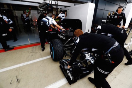 【P3順位】F1イギリスGPフリー走行3回目 アロンソ7番手で予選に挑む