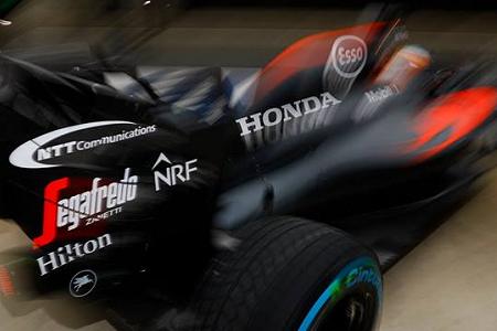 【ホンダF1】「このパワーサーキットで実際には8番手」／F1イギリスGP2日目