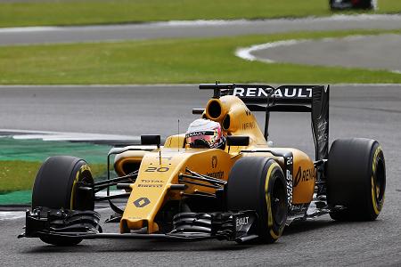 ルノー「マグヌッセンがモナコ以来のQ2進出」／F1イギリスGP2日目