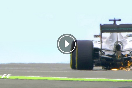 【予選ハイライト動画】F1イギリスGP予選 ハミルトンはタイム抹消も堂々のポール