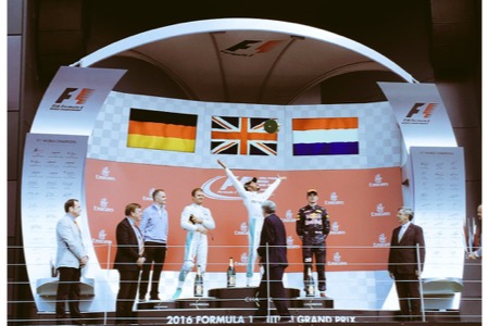 【暫定ポイントランキング】F1イギリスGPレース終了後