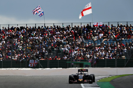 トロロッソ「カルロスもダニールも良くがんばった」／F1イギリスGP決勝