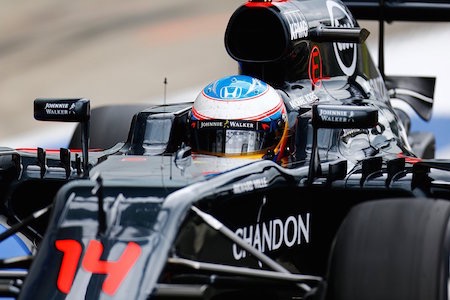 アロンソ、午前トップタイム／シルバーストーンF1合同テスト初日午前