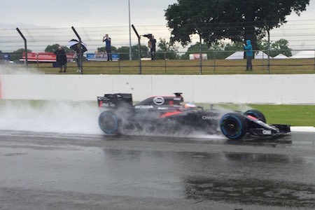 アロンソ、初日トップ／シルバーストーンF1合同テスト初日