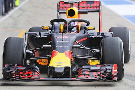 レッドブル『ハロー』初テストも「エレガントじゃない」