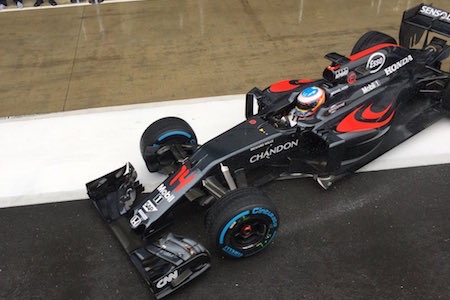 【マクラーレン・ホンダ】「得られたデータは短期および長期的な発展に繋がる」デビッド・レディング／シルバーストーンF1合同テスト初日