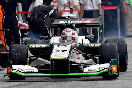 ストフェル・バンドーン、黒煙上がりリタイア 中嶋一貴2位／スーパーフォーミュラ第3戦富士