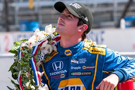 インディ500優勝で評価急上昇のロッシ、再びF1のシートを狙う