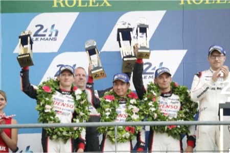 トヨタ6号車：小林可夢偉「表彰台の一番上を目指す。戦える自信がある」／WEC第4戦ニュルブルクリンク6時間