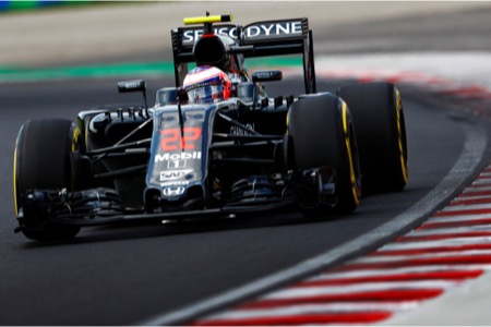 【P2順位】F1ハンガリーGP フリー走行2回目 マクラーレン・ホンダ好調キープ