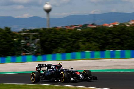 【マクラーレン・ホンダ】「申し分のない金曜日だった」／F1ハンガリーGP1日目