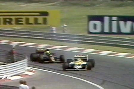 【動画】F1ハンガリーGP 豪快で華麗なオーバーテイク・ベスト5