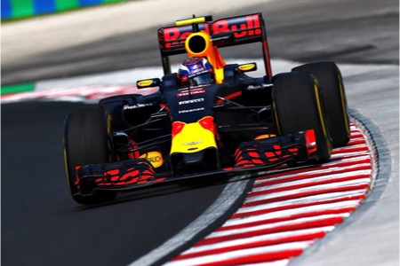 【P3最高スピード】フェルスタッペン＆ルノー1位へ／F1ハンガリーGP