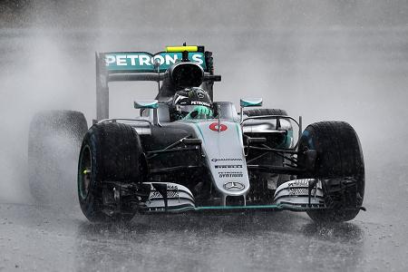 ポールポジションを獲得したロズベルグ「最後のラップは全力をつぎ込んだ」