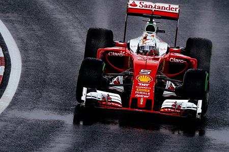 セバスチャン・ベッテル「表彰台争いをする速さはある」