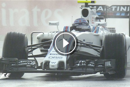 【予選ハイライト動画】雨とクラッシュで大荒れ･･･2時間の予選はチェッカー後までドラマ／F1ハンガリーGP