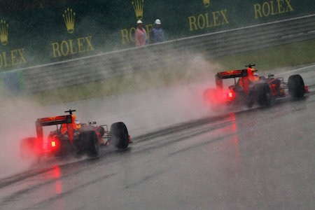 激怒のダニエル・リカルド「ポールを逃したのはアロンソのせい」