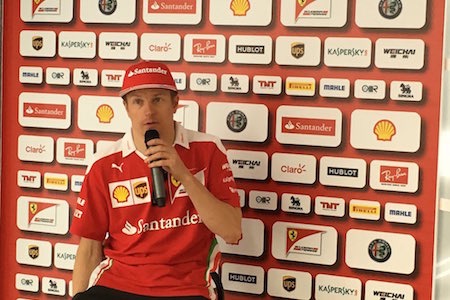 キミ・ライコネン「不運。クルマは良かったのに。でも諦めない」