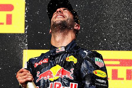 ダニエル・リカルド「ハンガロリンクとは相性がいいみたい」