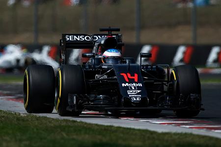 【マクラーレン・ホンダ】フェルナンド・アロンソ「ミニ選手権では僕たちが最強」