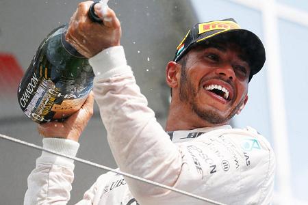 ハミルトン「ついにランキングトップに！F1タイトル3連覇が見えてきた」