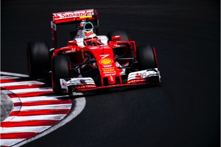 【ファステストラップ】キミ・ライコネン＆フェラーリ追い上げる／F1ハンガリーGP決勝レース