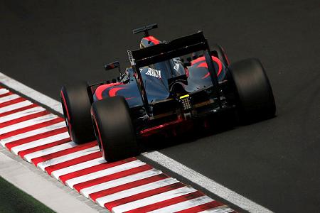 【ホンダF1】「前半戦最後のレースをいい形で終えたい」