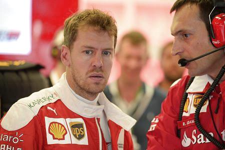 ベッテル「フェラーリにはもっと時間が必要」