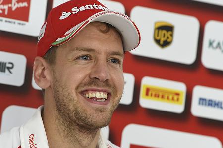 フェラーリのベッテル「ホッケンハイムでは観客席のキャップの色に注目」