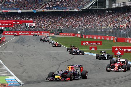 F1ドイツGP開催に向けテロ対策を強化するホッケンハイム