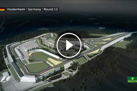 【動画】ジェンソン・バトンの走行で2年ぶりのホッケンハイムリンクを解説