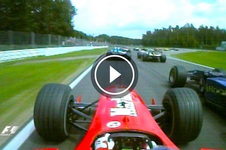 【動画】予選18番手のバリチェロ、124戦目で涙の初優勝／F1ドイツGP