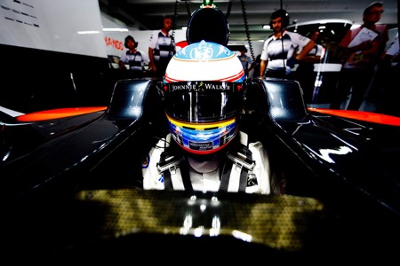 【順位】マクラーレン・ホンダは4強、地元ロズベルグ意地を見せる／F1ドイツGPフリー走行1回目