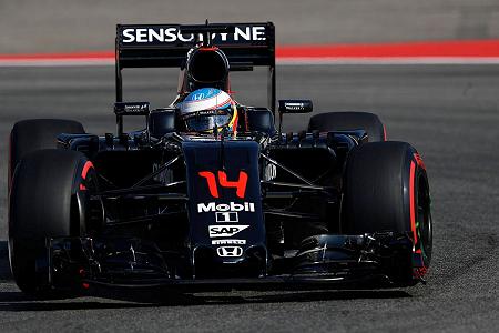 【P1セクター別スピード】アロンソ3位／F1ドイツGPフリー走行1回目