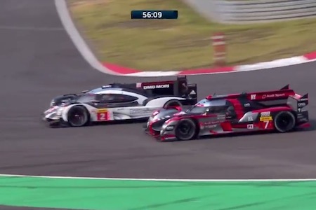 【WEC動画】大興奮！アウディvsポルシェ抜きつ抜かれつの攻防／ニュルブルクリンク