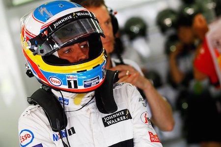 【予選Q1速報】バトン10位、アロンソひやり／F1ドイツGP