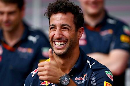 ダニエル・リカルド「明日は先頭に立ってテレビに映してもらう！」