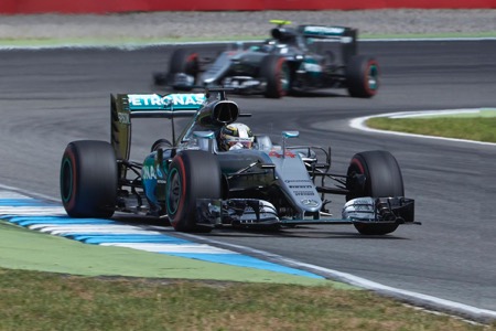 【セクタータイム】アロンソ、セクター1で7位／F1ドイツGP予選