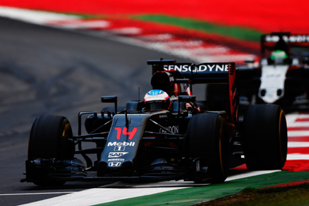 【マクラーレン・ホンダ】改良型エンジンをイギリスGPに投入、2トークンを使用