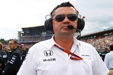 【マクラーレン・ホンダ】「レースペースが改善されたのは心強かった」