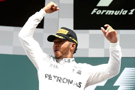 ルイス・ハミルトン「43点ビハインドが今は19点リード！超満足！」