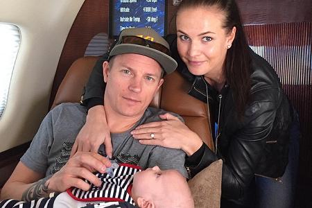 ライコネン、この夏に「イタリアで」挙式