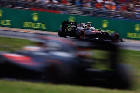 【セクター最高スピード】マクラーレン・ホンダ、セクター1では6位と9位／F1ドイツGP