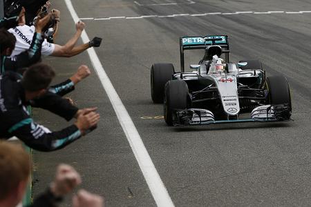 すでに勝敗は決した？2016年のF1タイトル争い